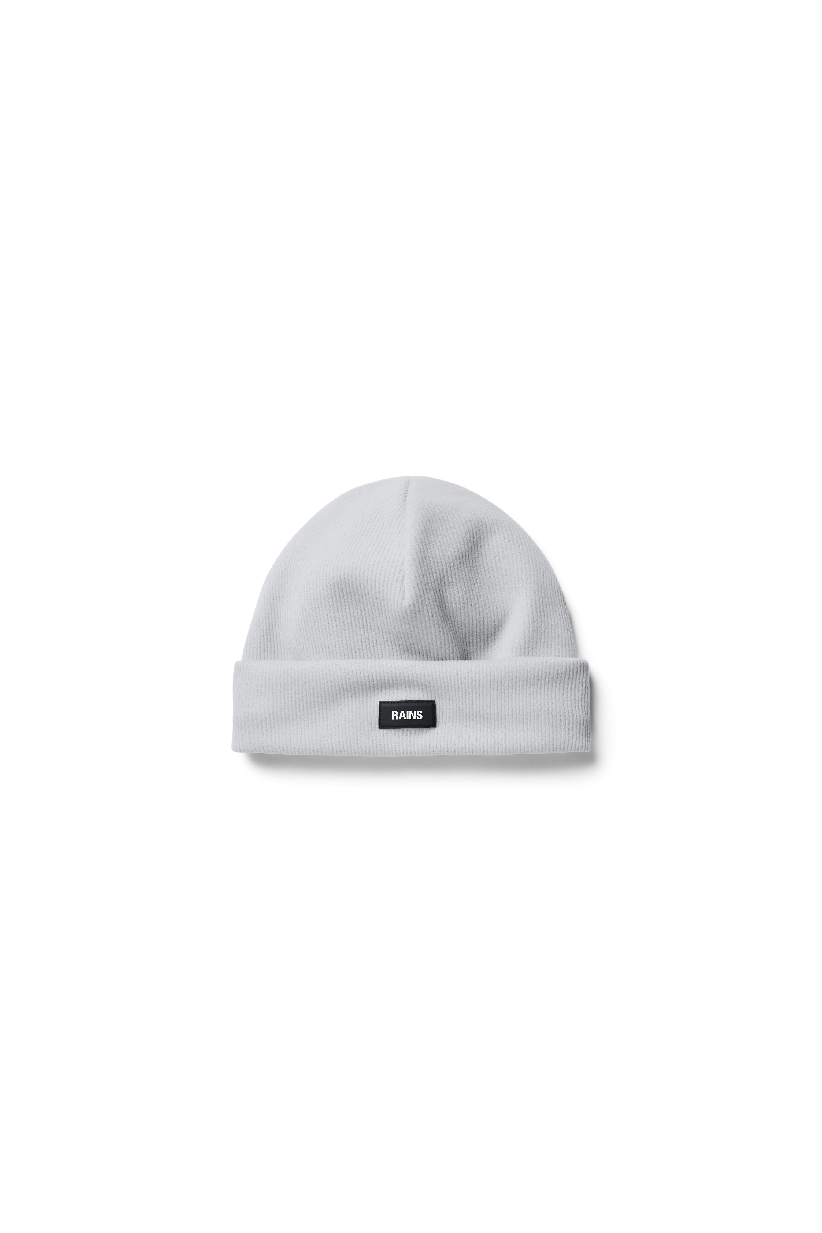 Ribbed Fleece Beanie