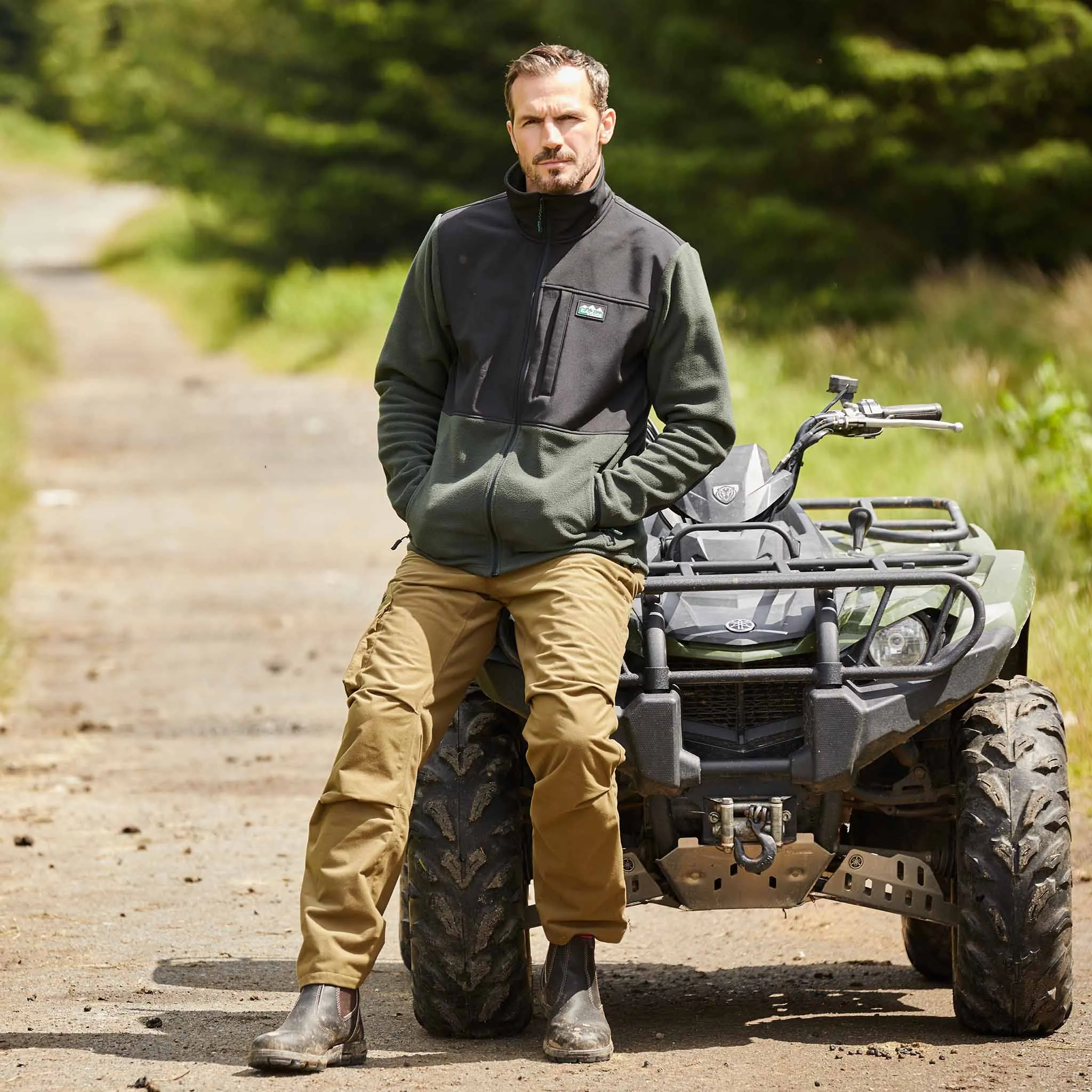 Ridgeline Hybrid Fleece Jacket