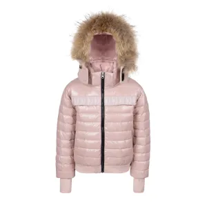 Rose Logo Kids Coat