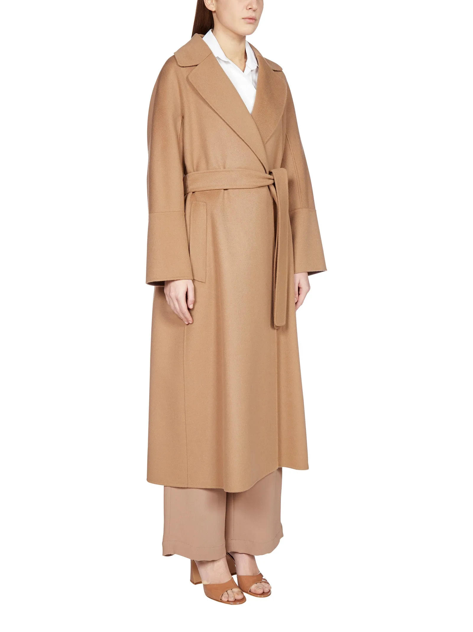 'S Max Mara Elisa Belted Coat