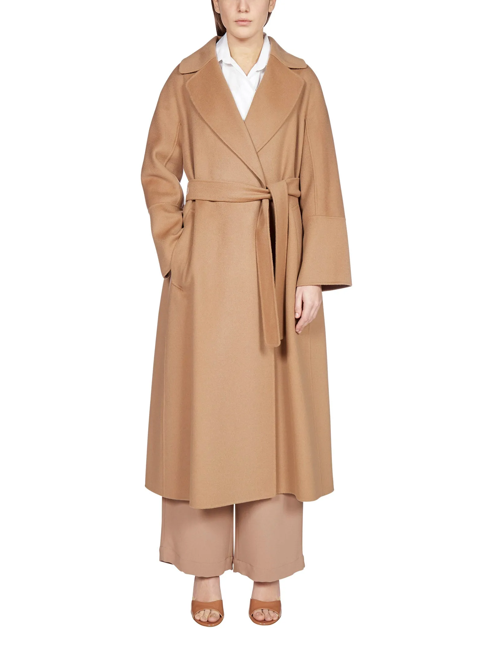 'S Max Mara Elisa Belted Coat