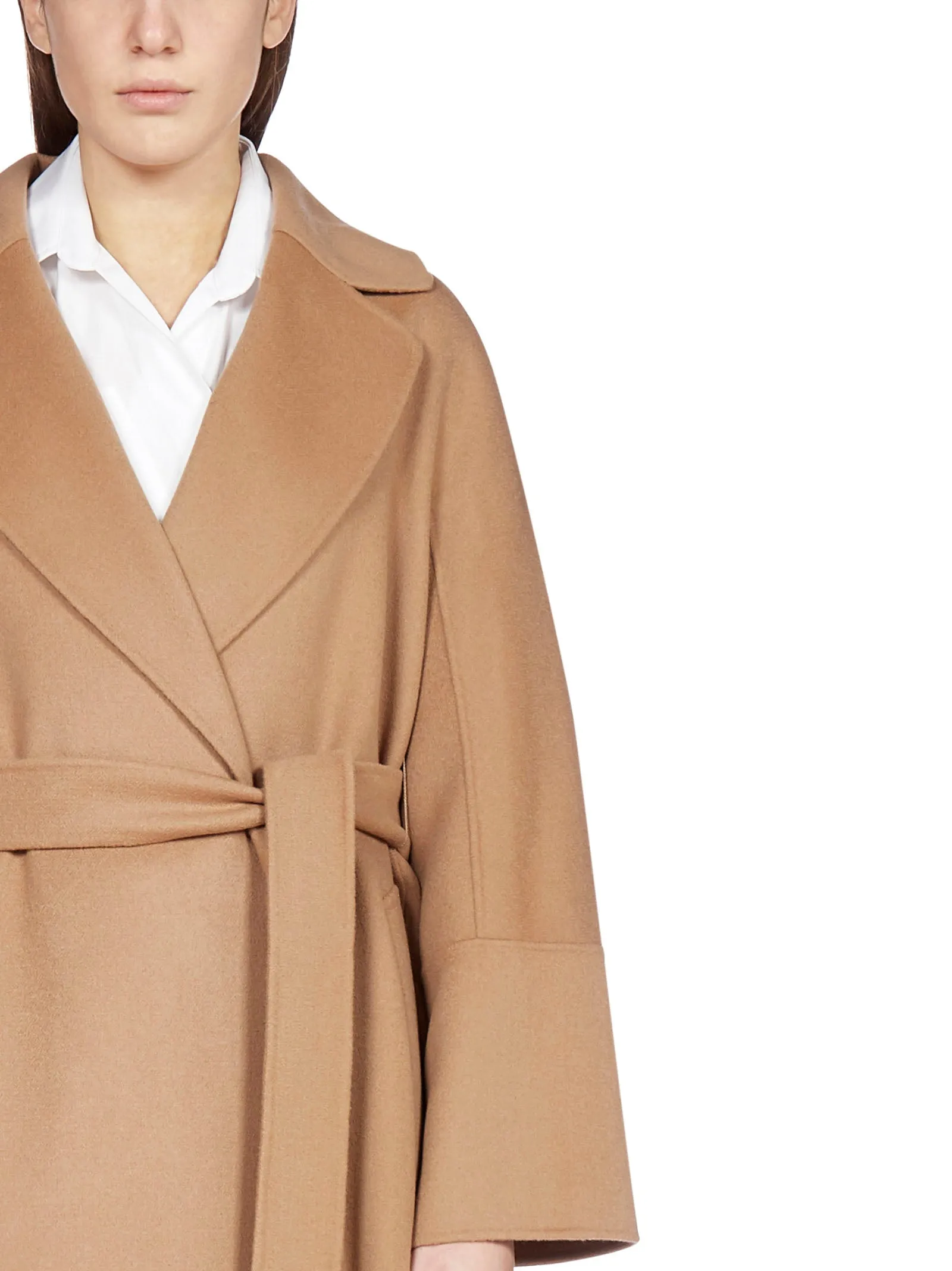 'S Max Mara Elisa Belted Coat