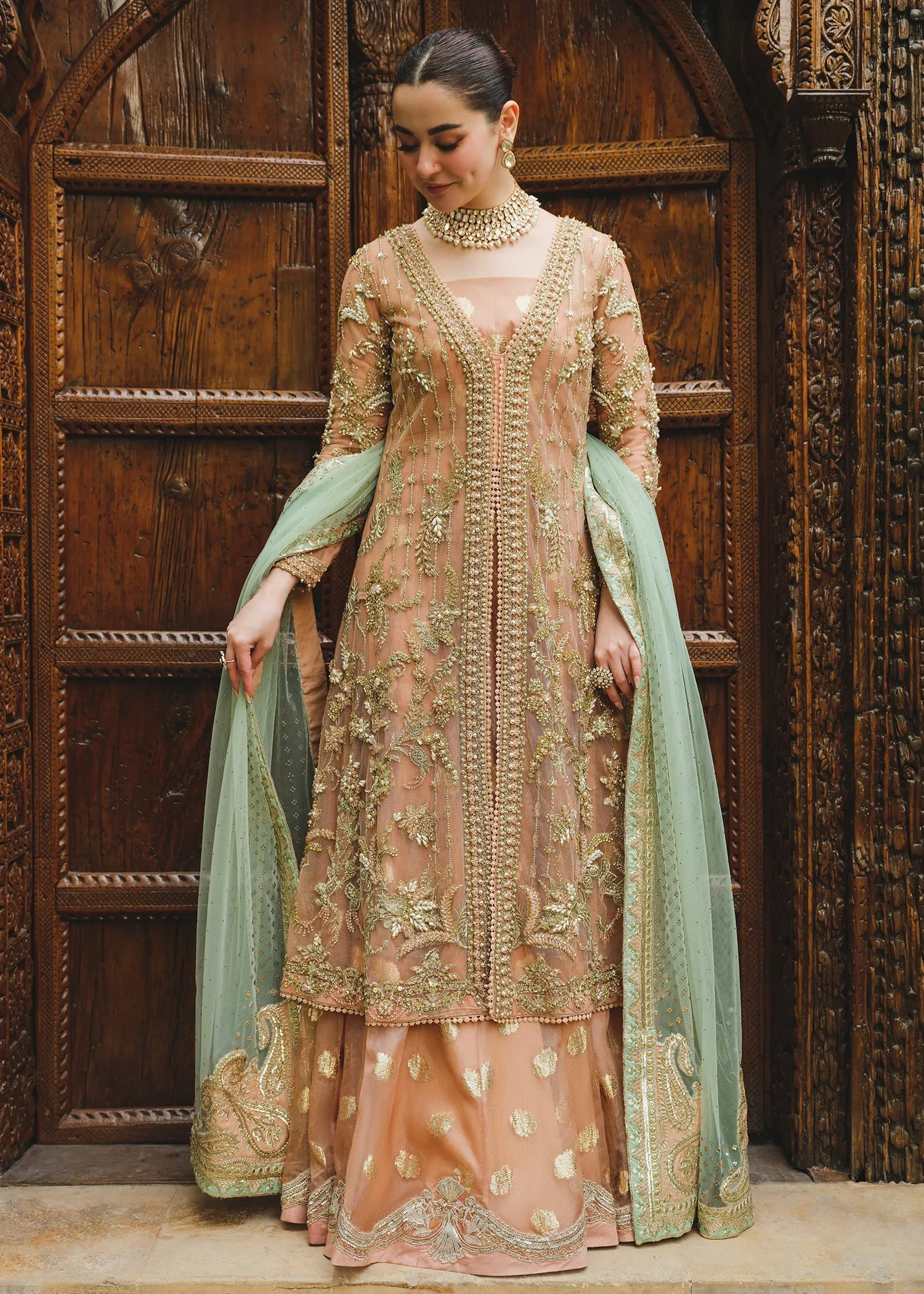 Saira Shakira x Hania Aamir Luxury Wedding Formals – Sienna