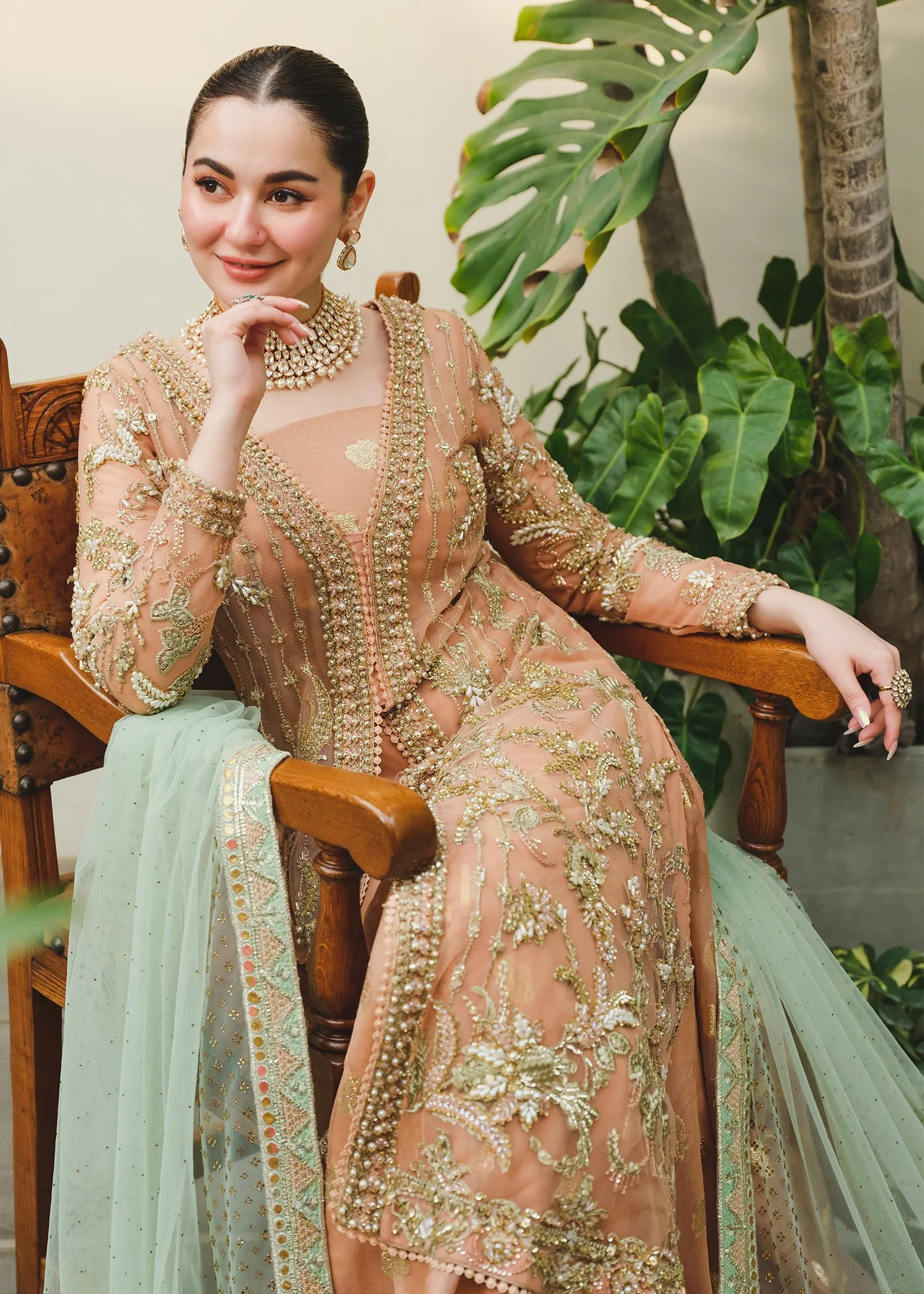 Saira Shakira x Hania Aamir Luxury Wedding Formals – Sienna