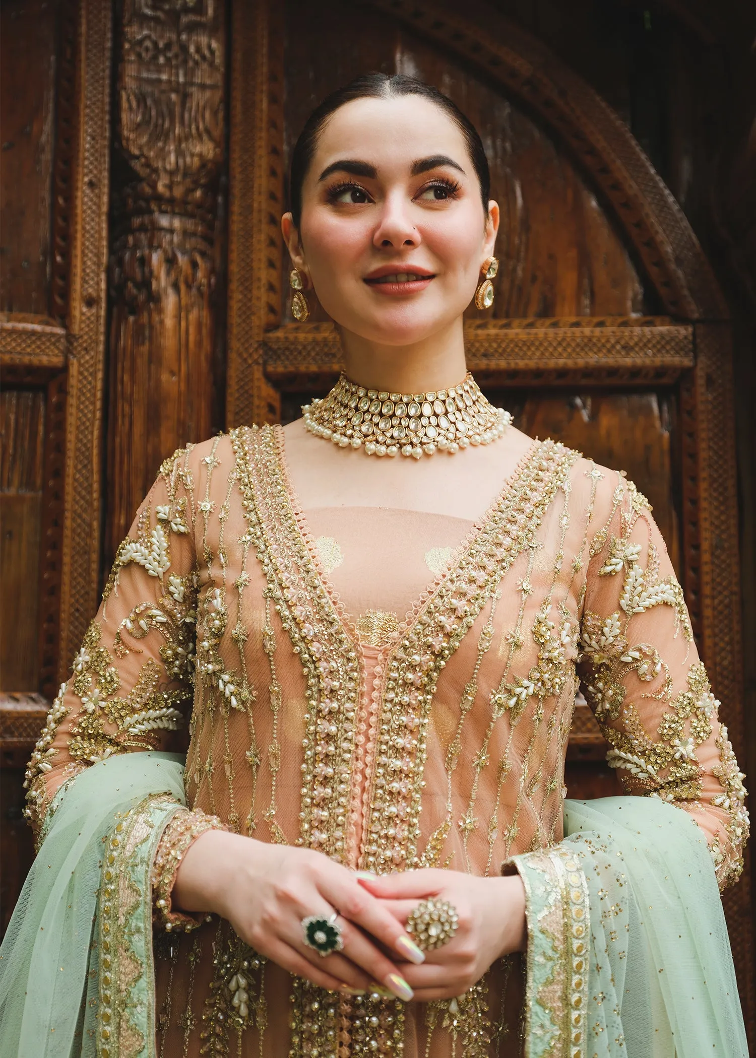 Saira Shakira x Hania Aamir Luxury Wedding Formals – Sienna