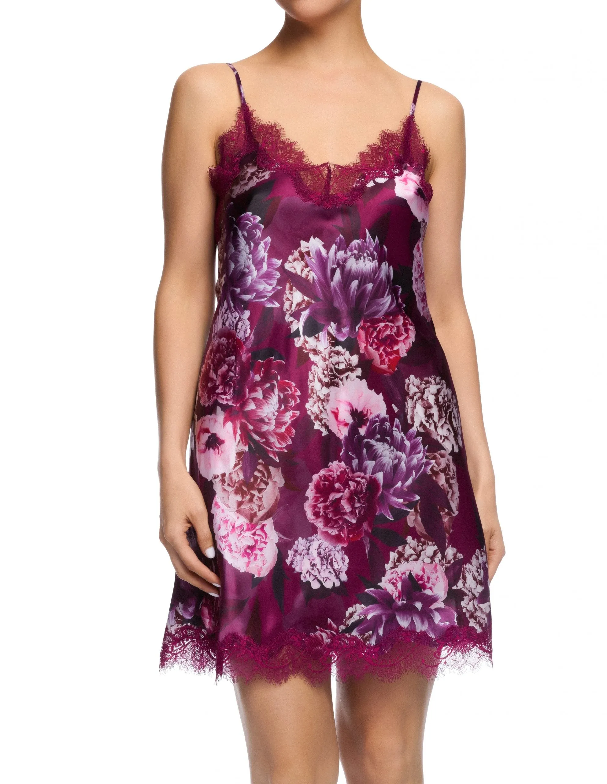 Scarlett Silk Chemise