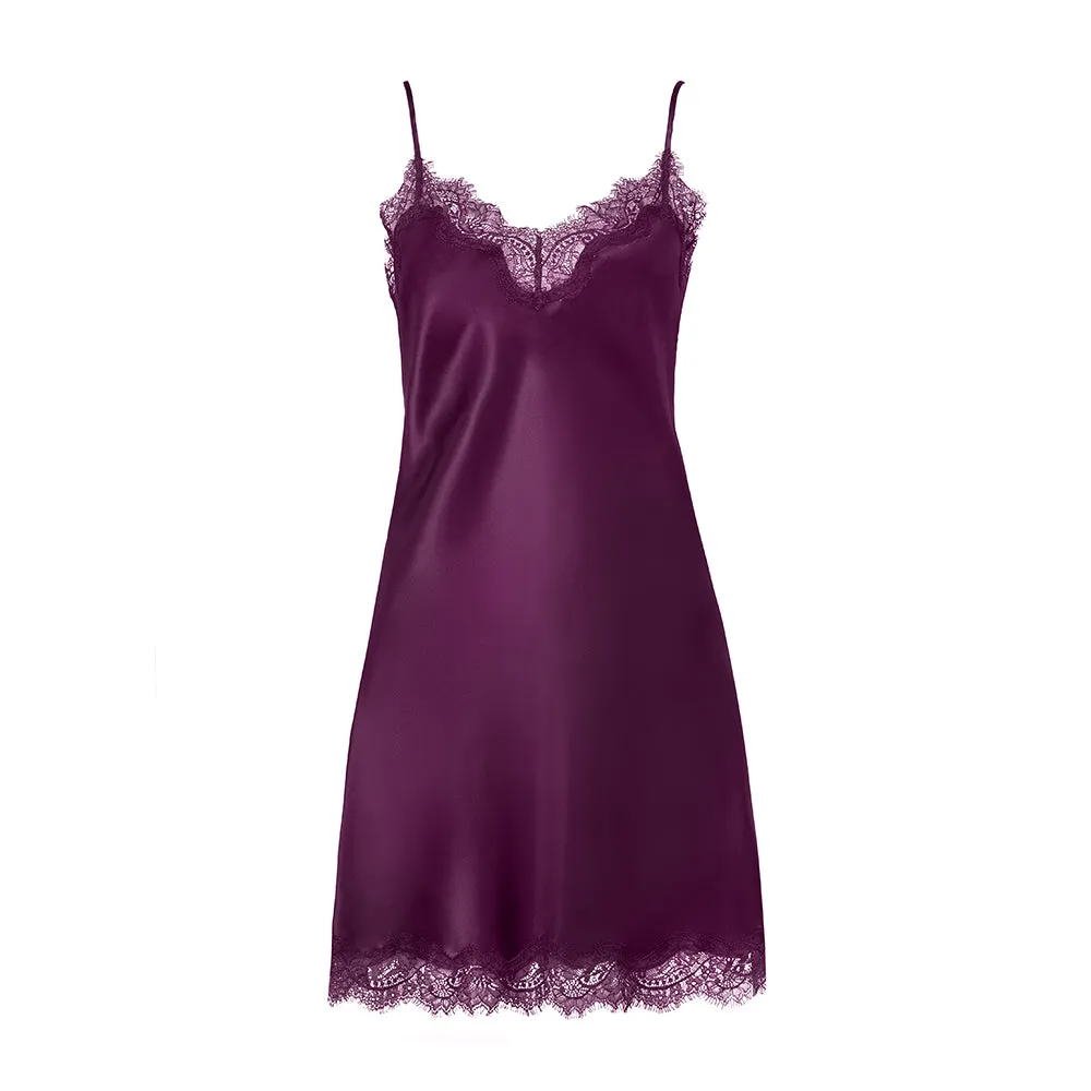 Scarlett Silk Chemise