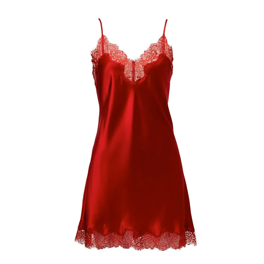 Scarlett Silk Chemise