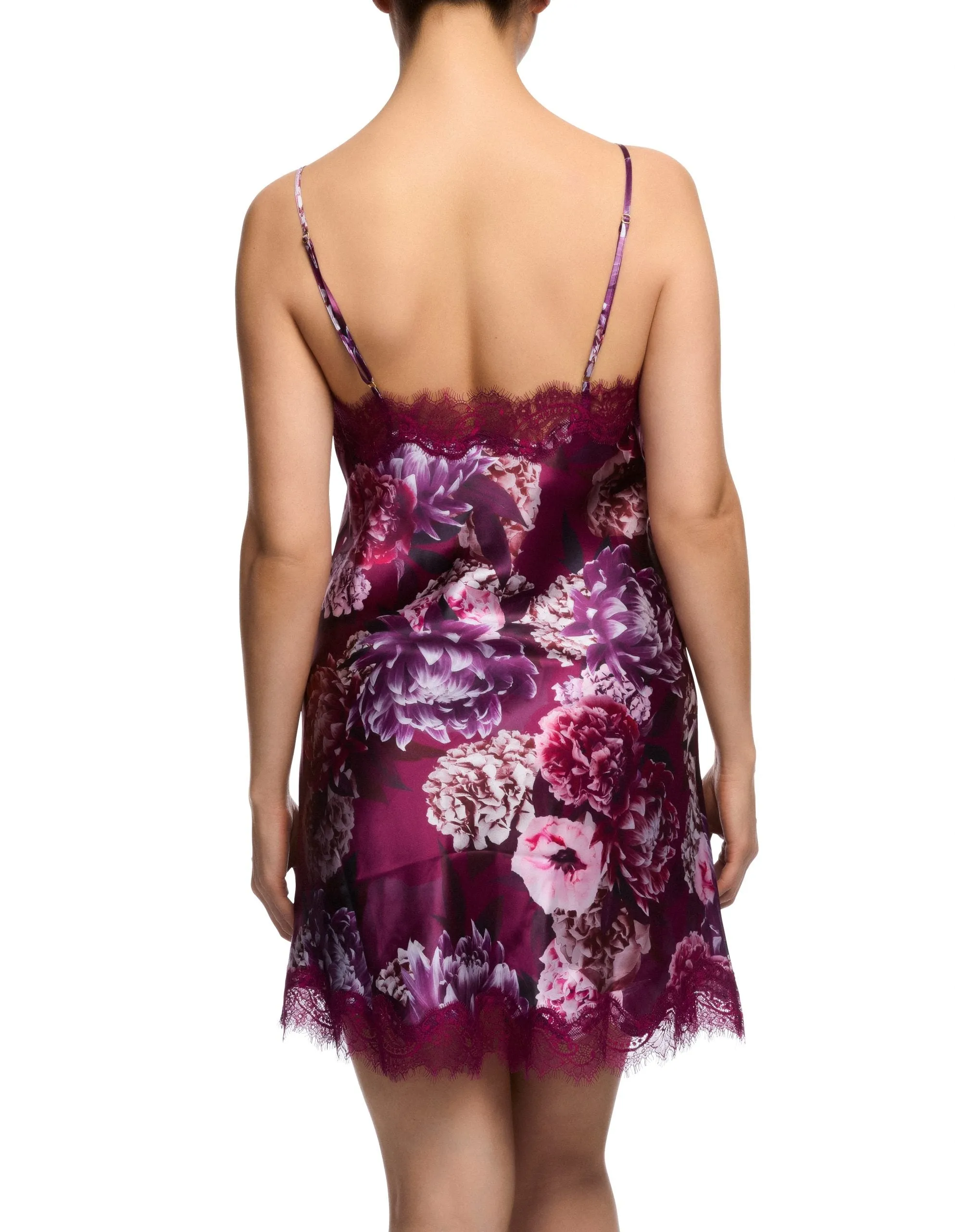 Scarlett Silk Chemise