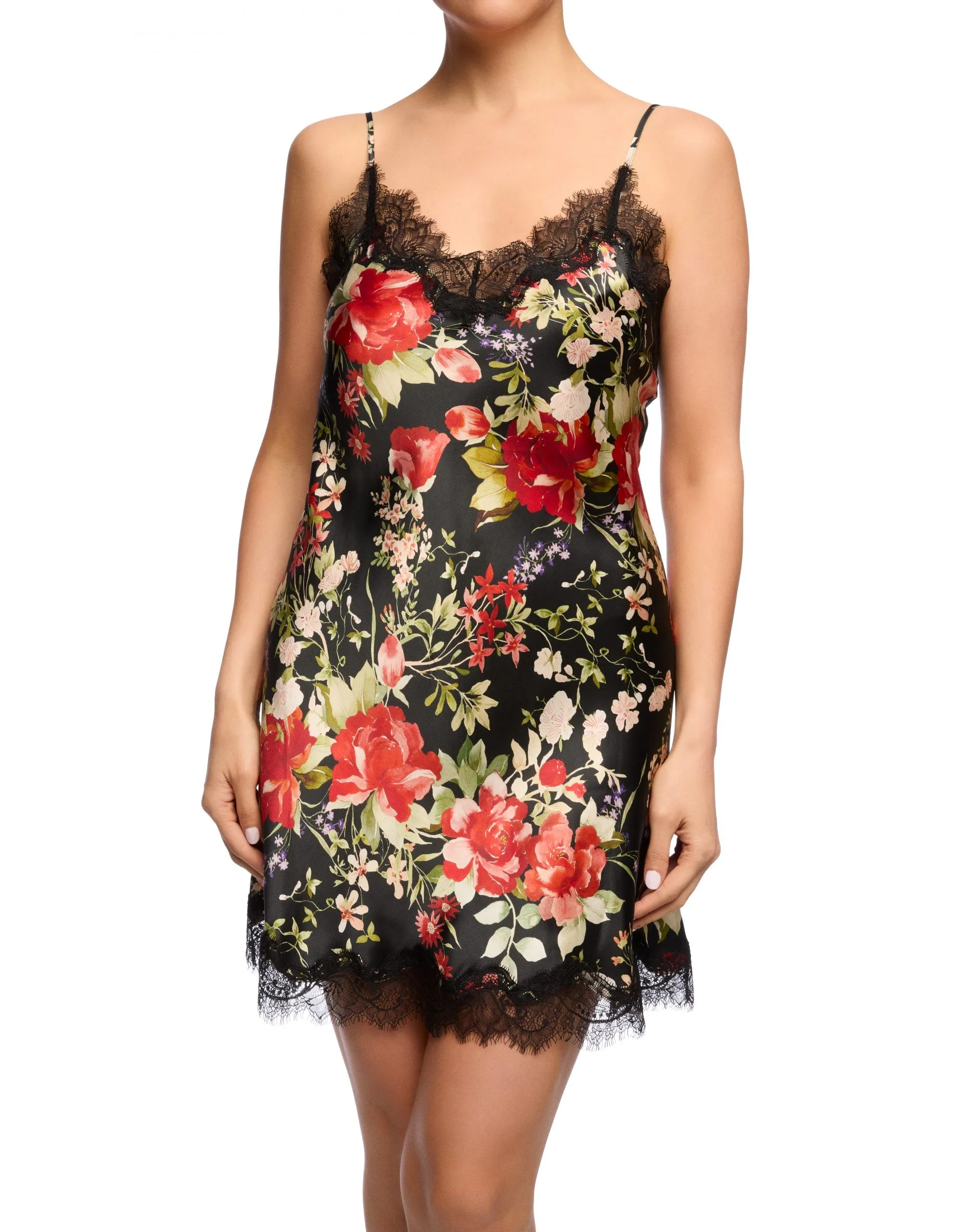 Scarlett Silk Chemise