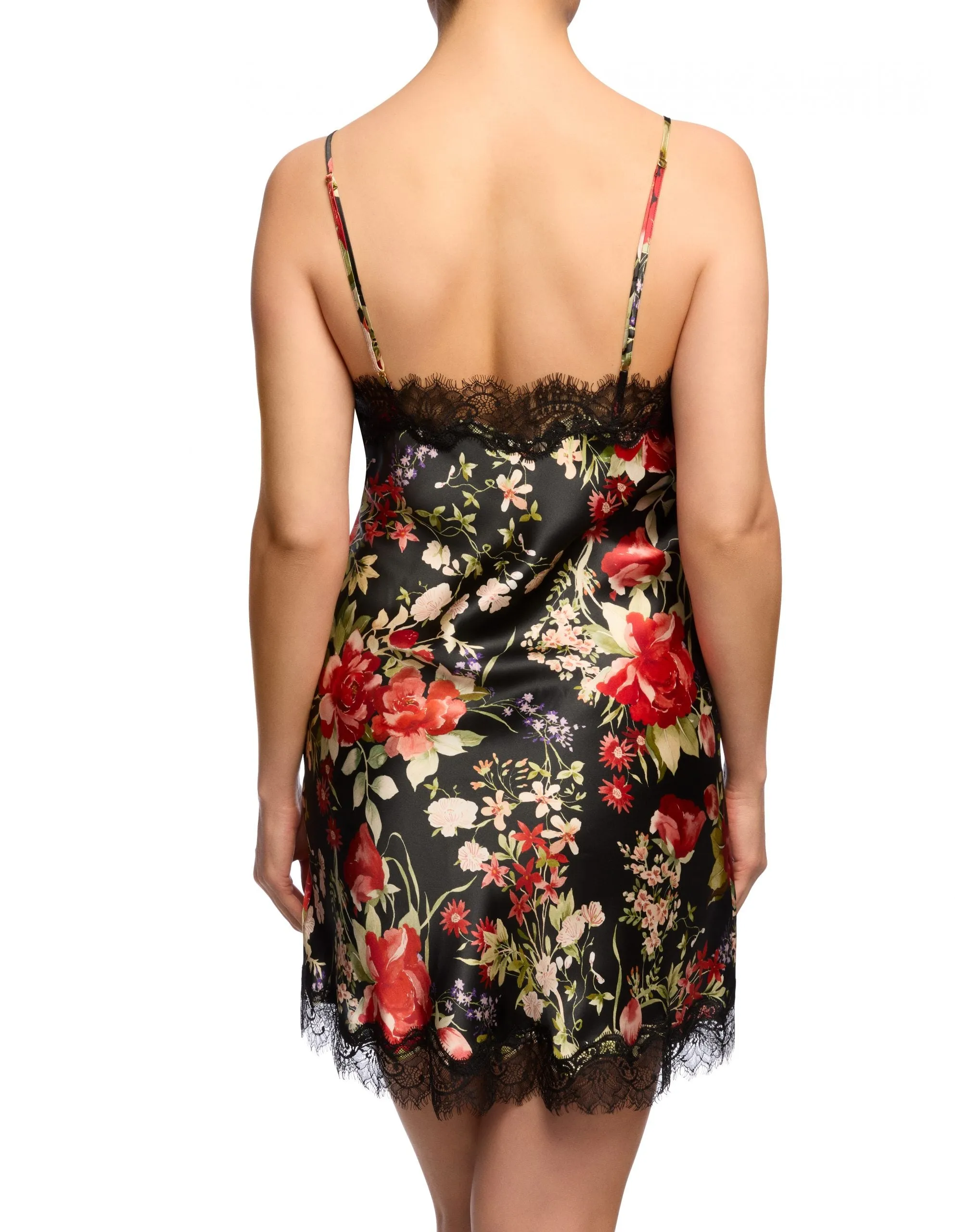 Scarlett Silk Chemise