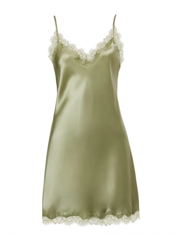 Scarlett Silk Chemise