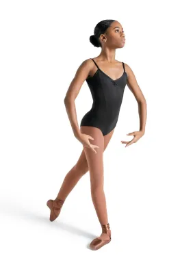 SE1018W Adult Adjustable Strap Cami Leotard