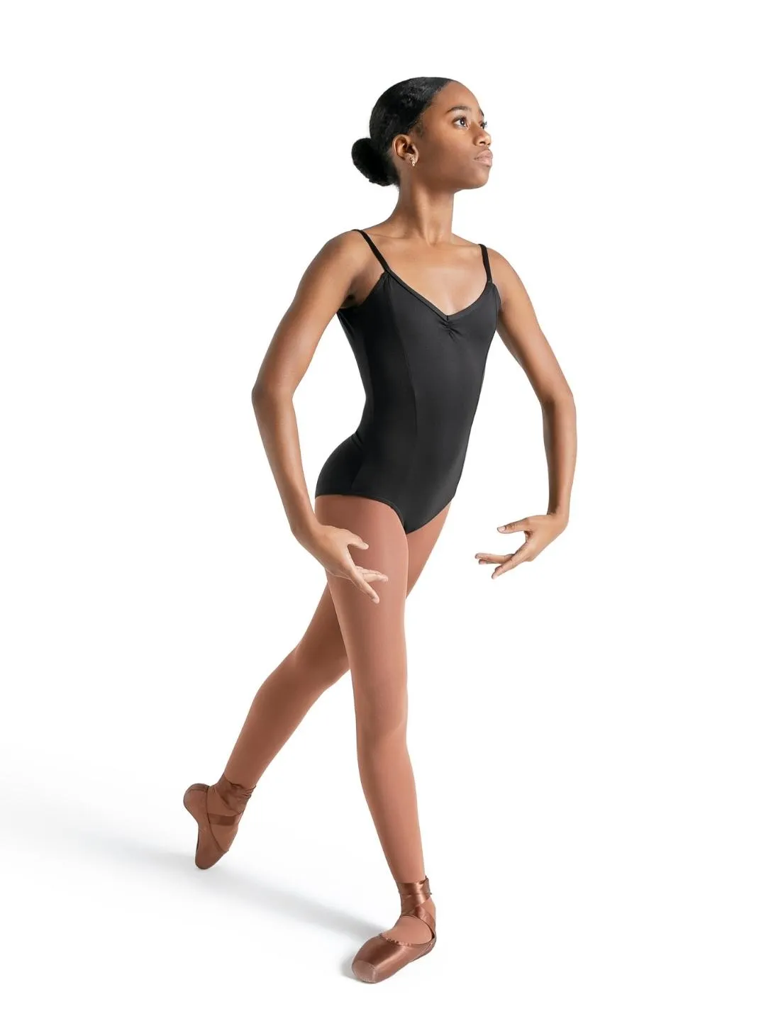 SE1018W Adult Adjustable Strap Cami Leotard