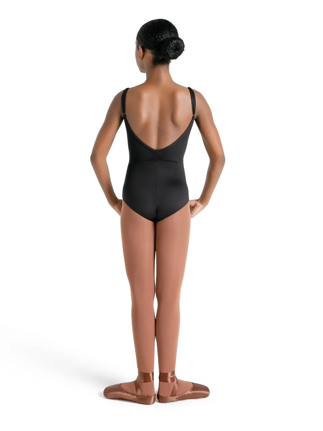 SE1018W Adult Adjustable Strap Cami Leotard