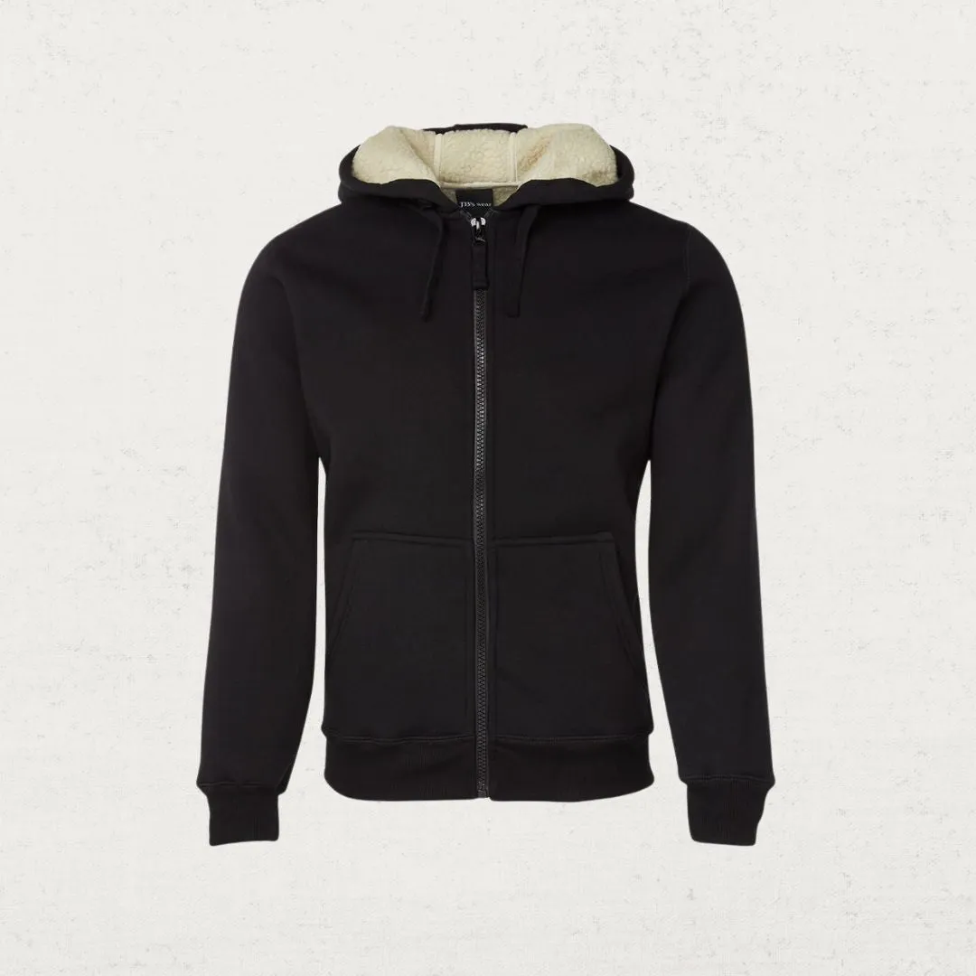 Shepherd Heavyweight Fleece Hooded Jacket