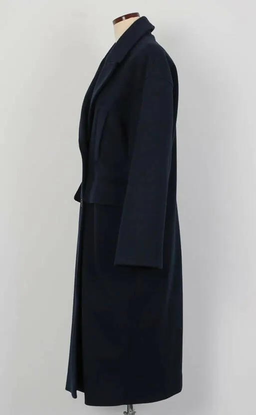 Signature Loose Wool Coat