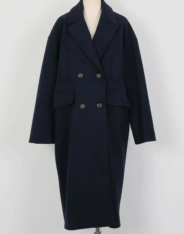 Signature Loose Wool Coat