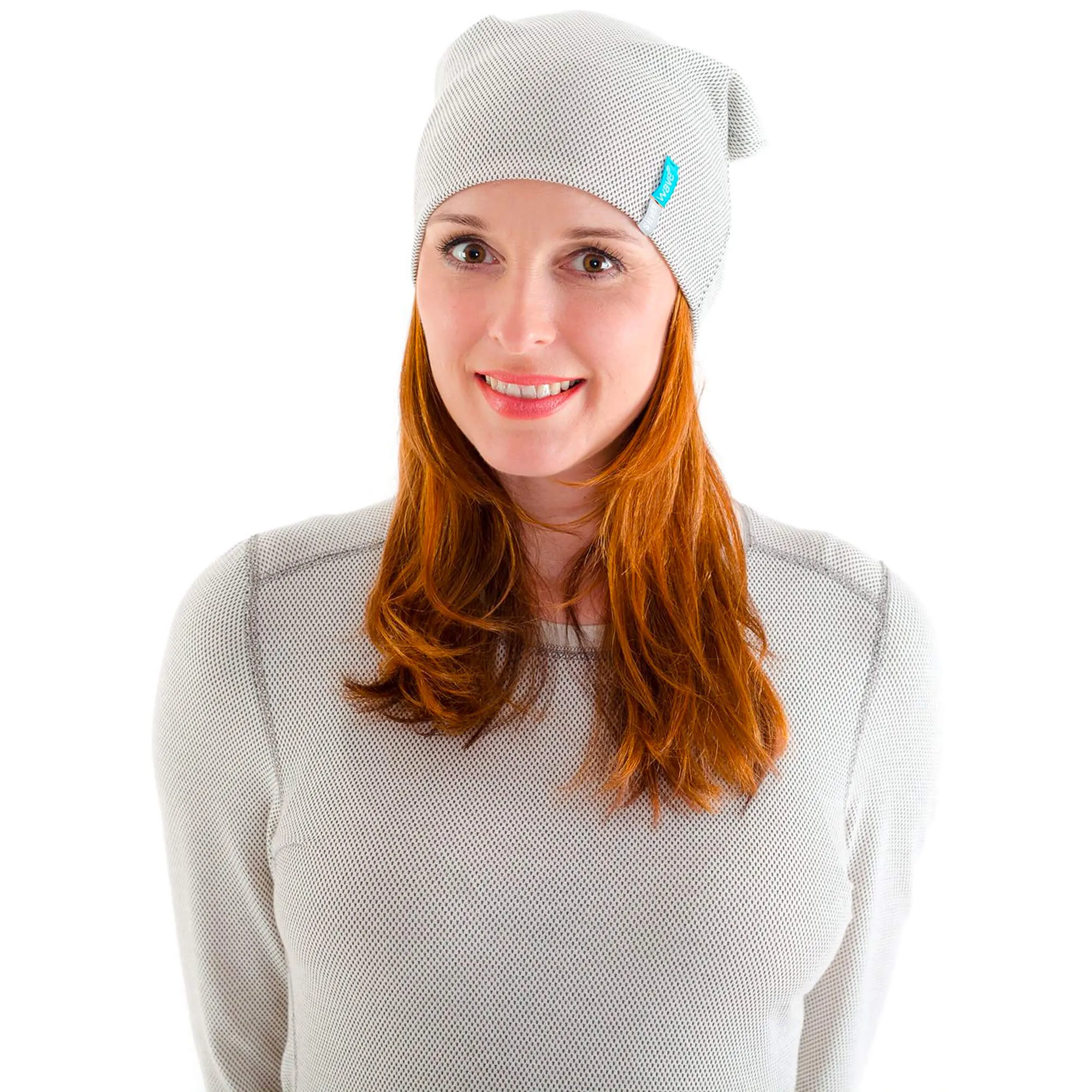 Silver25® 5G EMF Protection Womens Long Beanie