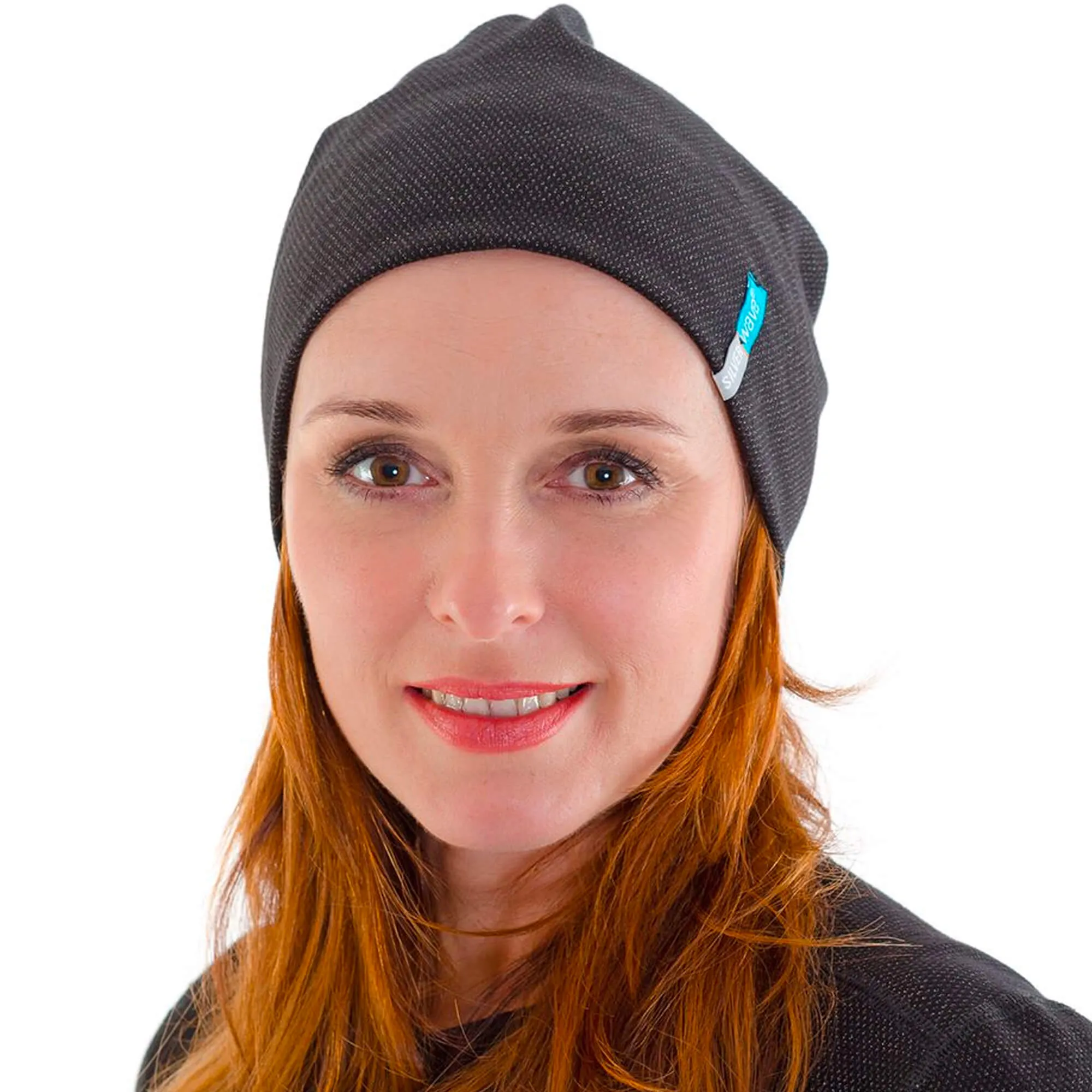 Silver25® 5G EMF Protection Womens Long Beanie