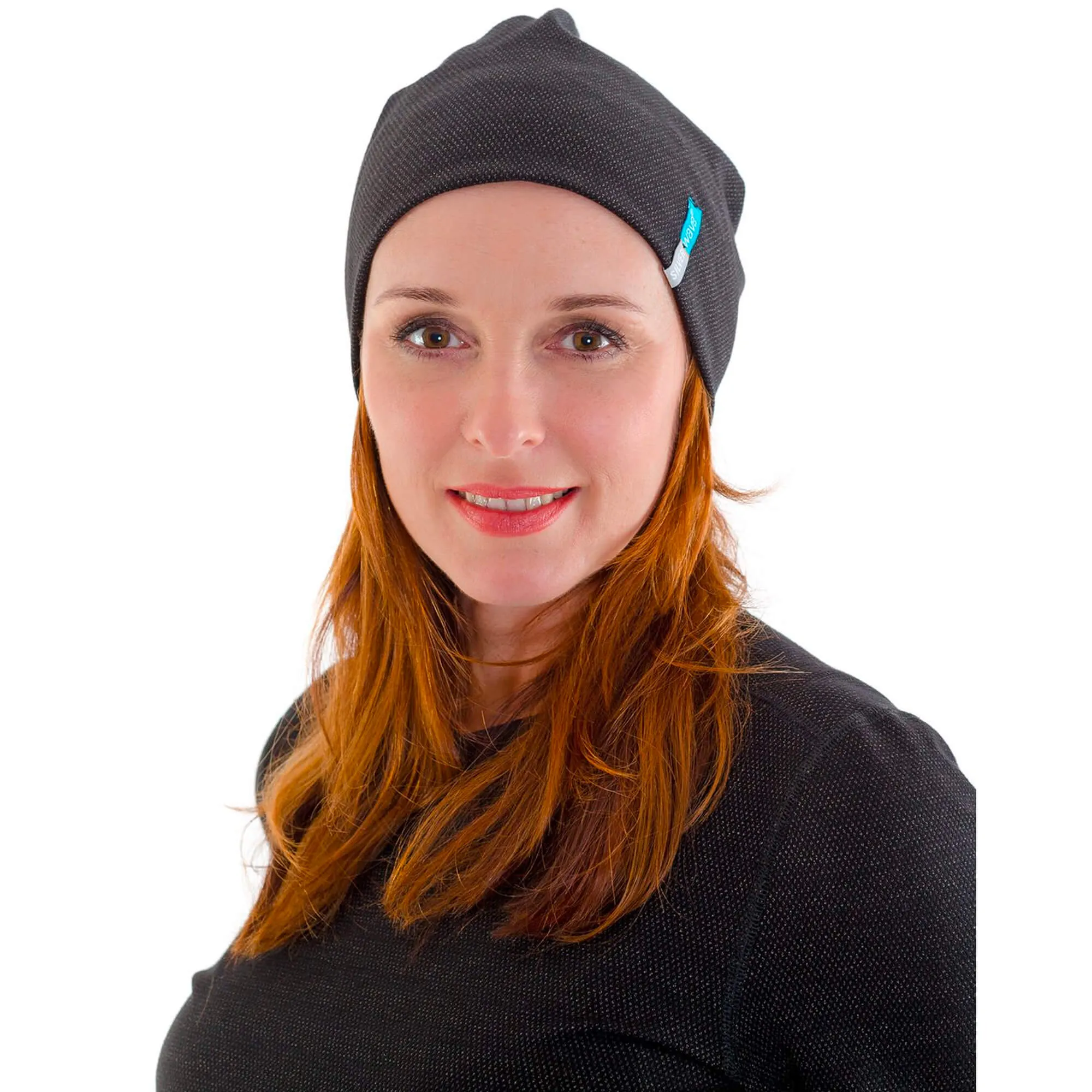 Silver25® 5G EMF Protection Womens Long Beanie