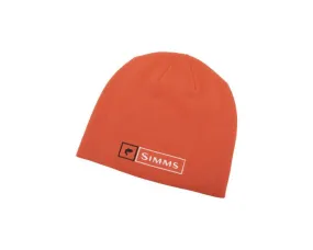 Simms Bass Lockup Beanie/Hunter Orange