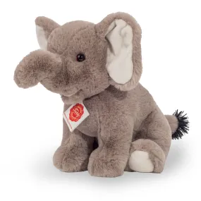 Soft Small Floppy Sitting Elephant 25 cm by Teddy Hermann