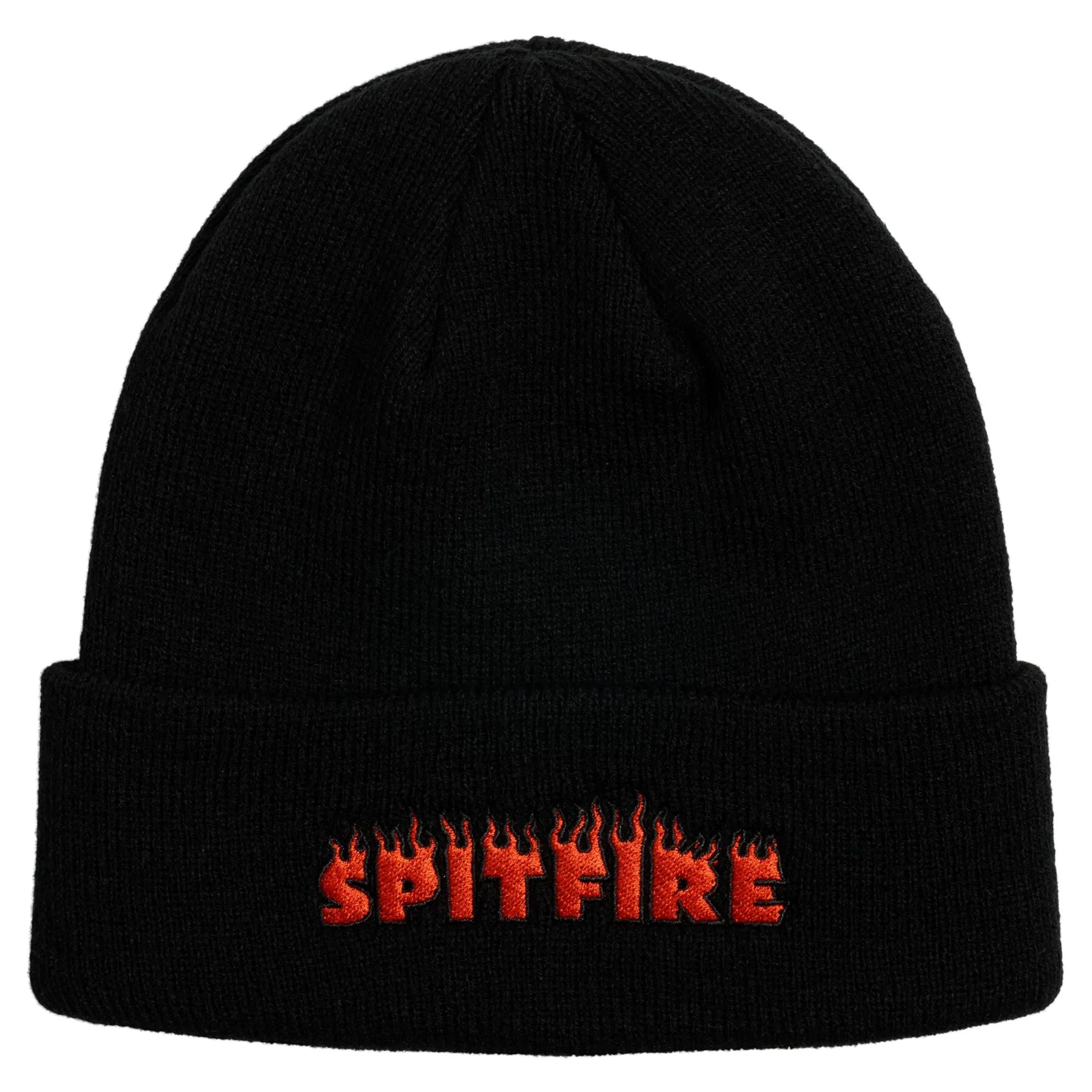 Spitfire Demonseed Cuff Beanie Black