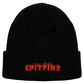 Spitfire Demonseed Cuff Beanie Black