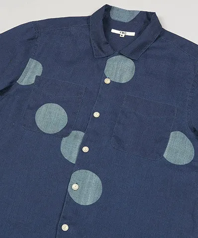 Spot Loop Collar Shirt