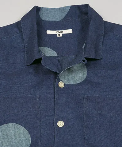 Spot Loop Collar Shirt