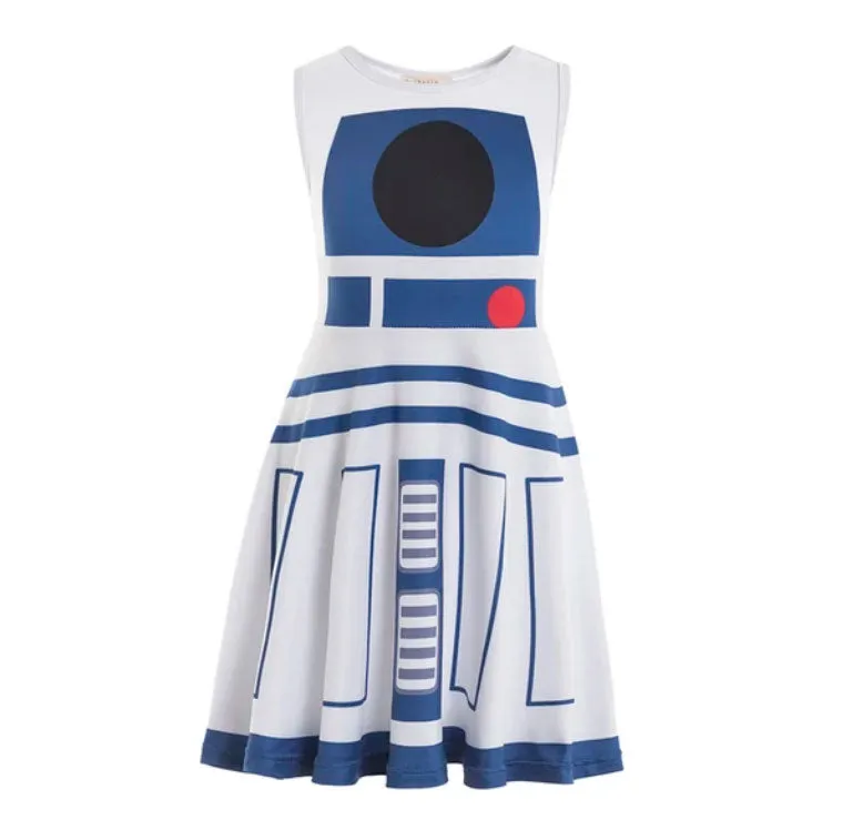 Star Wars R2-D2 Girl's Character Dress