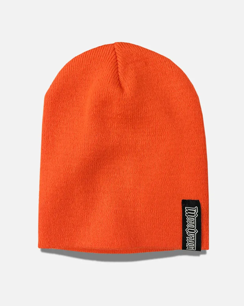 Stock Beanie - Orange