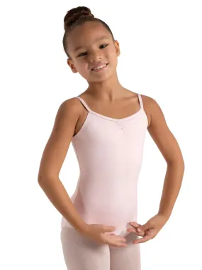 Studio Collection Pinch Front Camisole Leotard - Girls