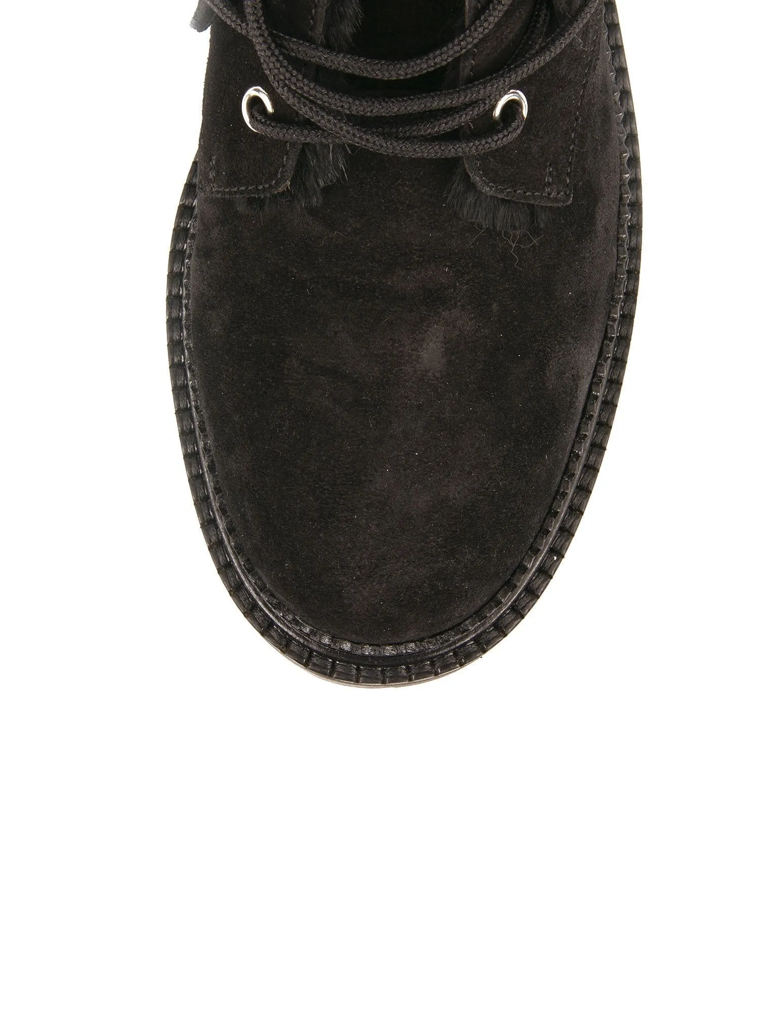 Suede Elba Boots - Black