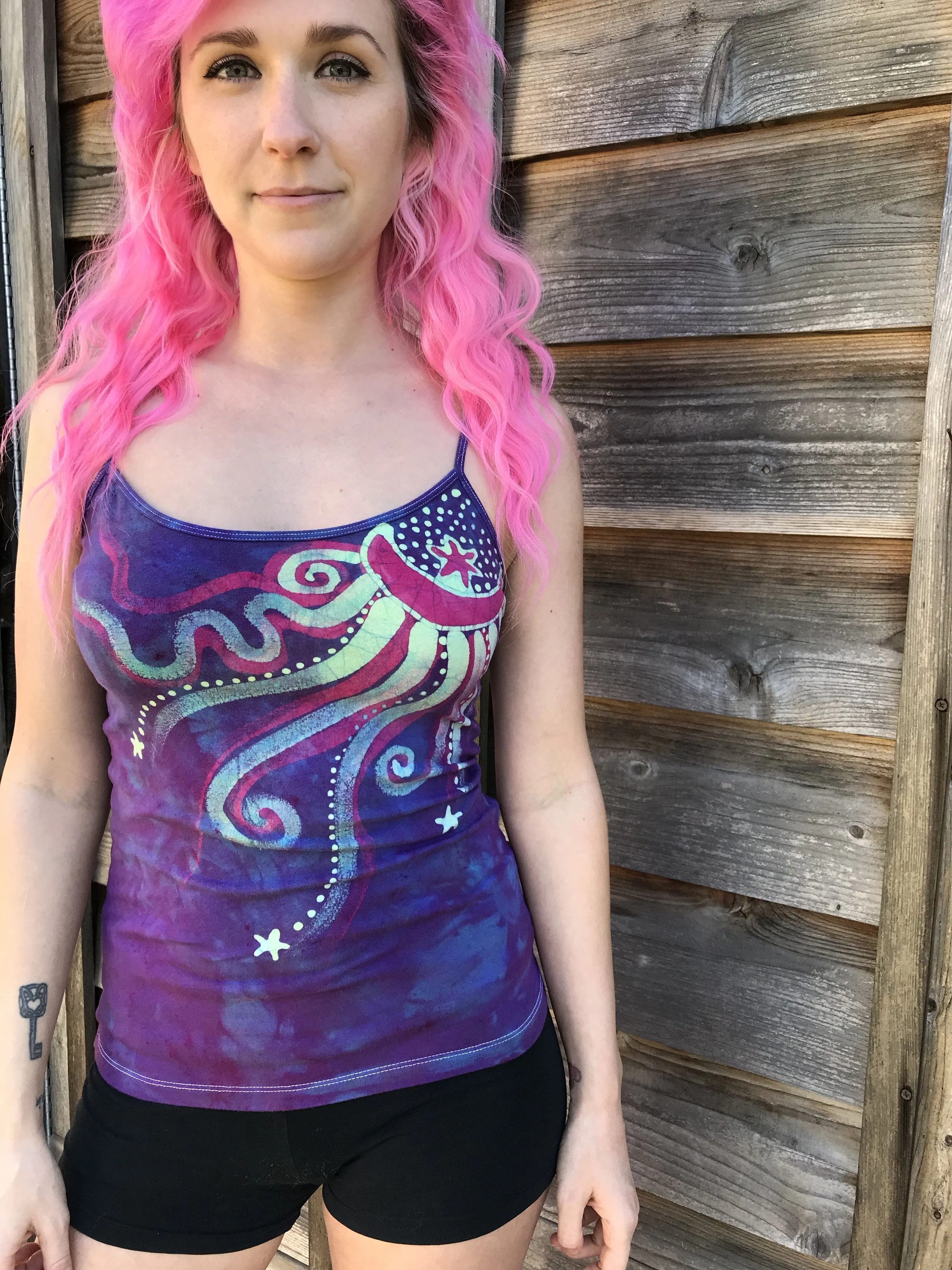 Sunrise Sunset Moonbeams Yoga Camisole