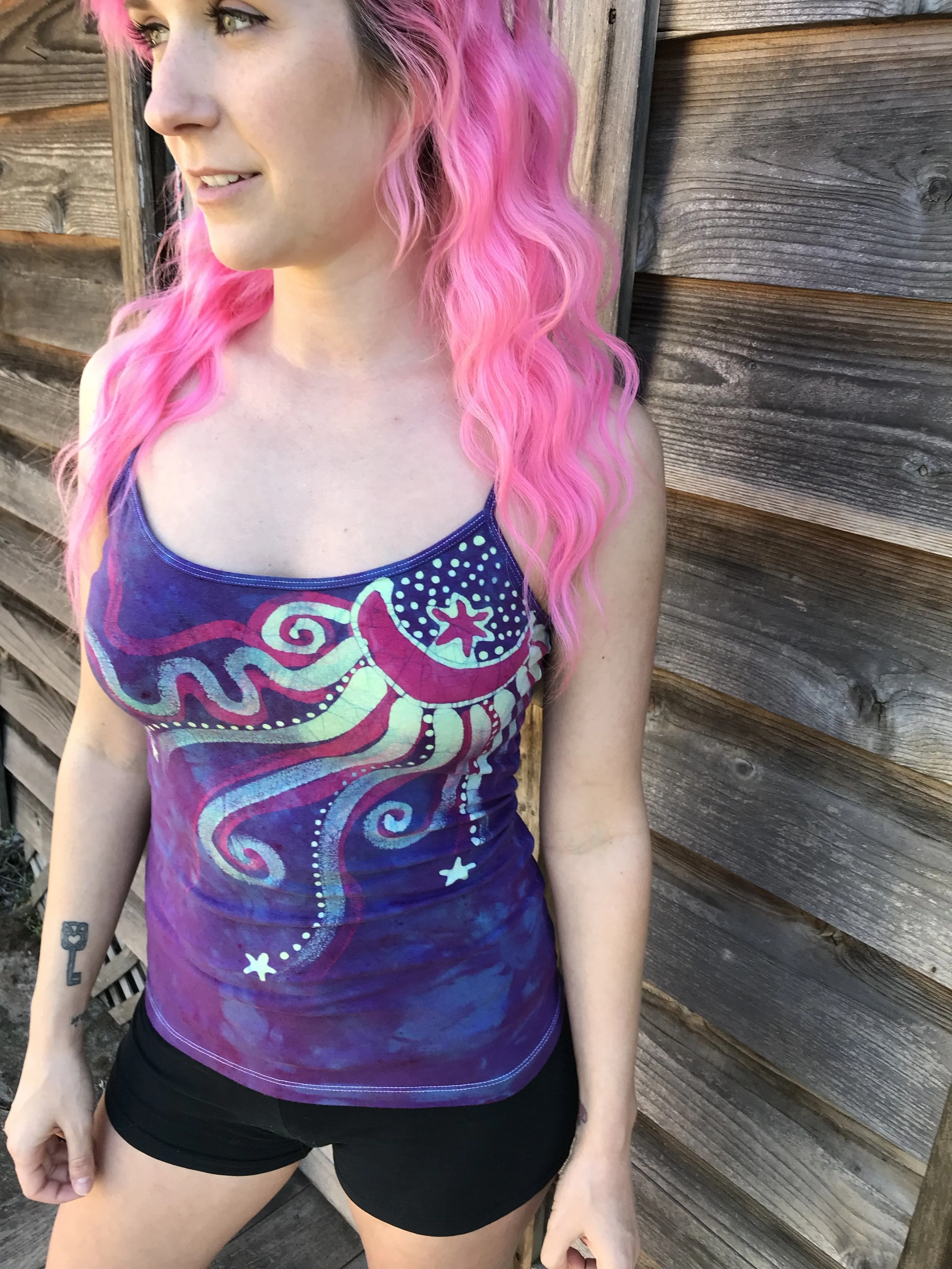 Sunrise Sunset Moonbeams Yoga Camisole