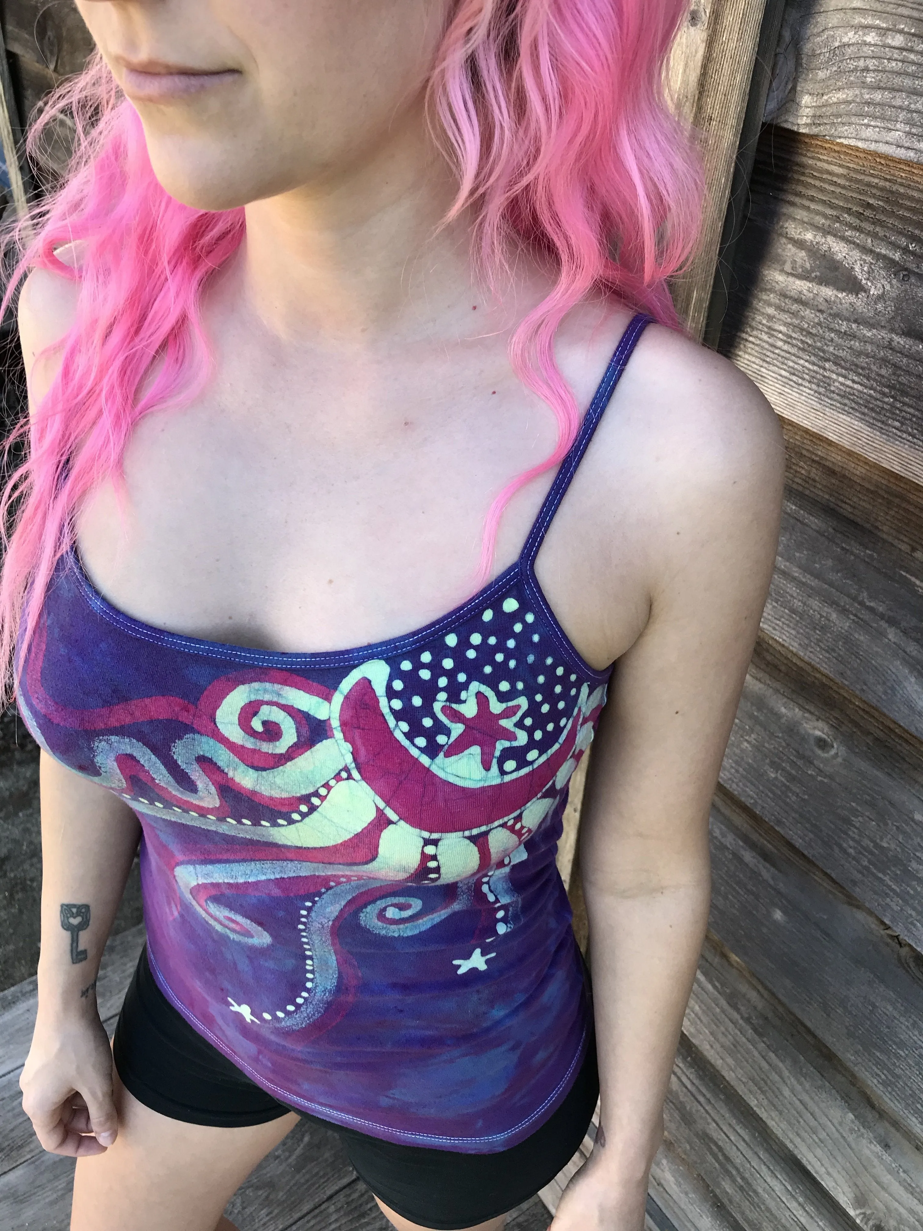 Sunrise Sunset Moonbeams Yoga Camisole