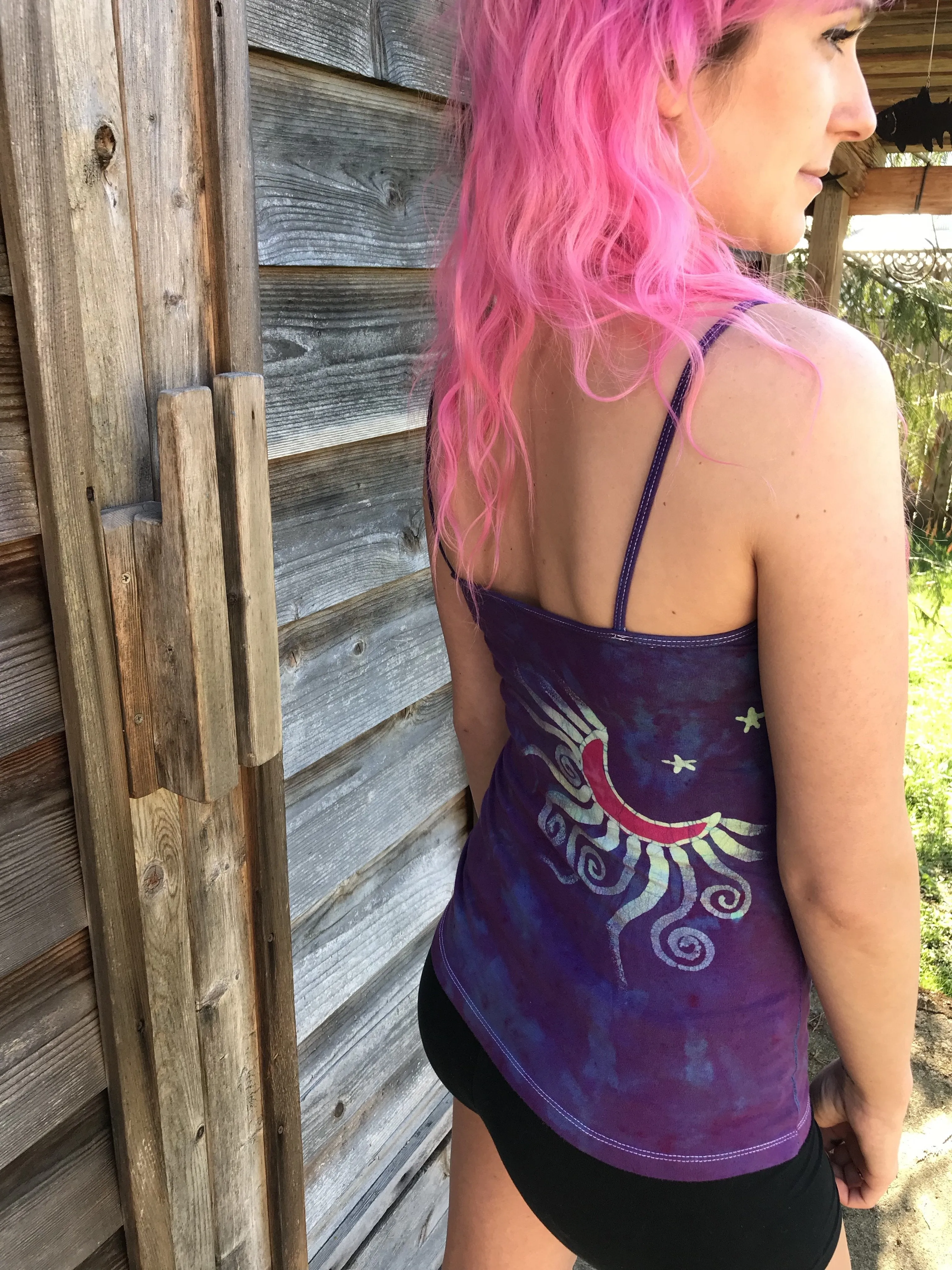 Sunrise Sunset Moonbeams Yoga Camisole