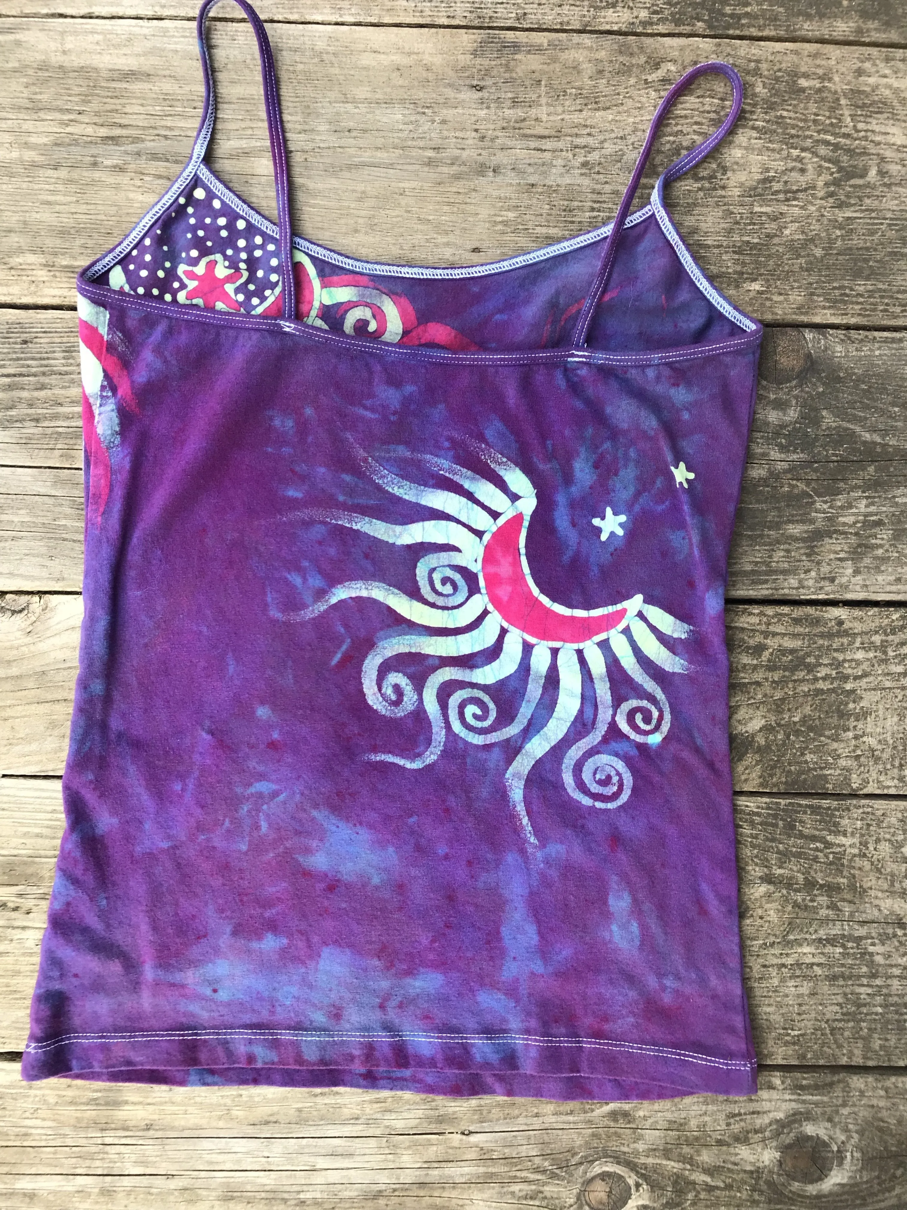 Sunrise Sunset Moonbeams Yoga Camisole