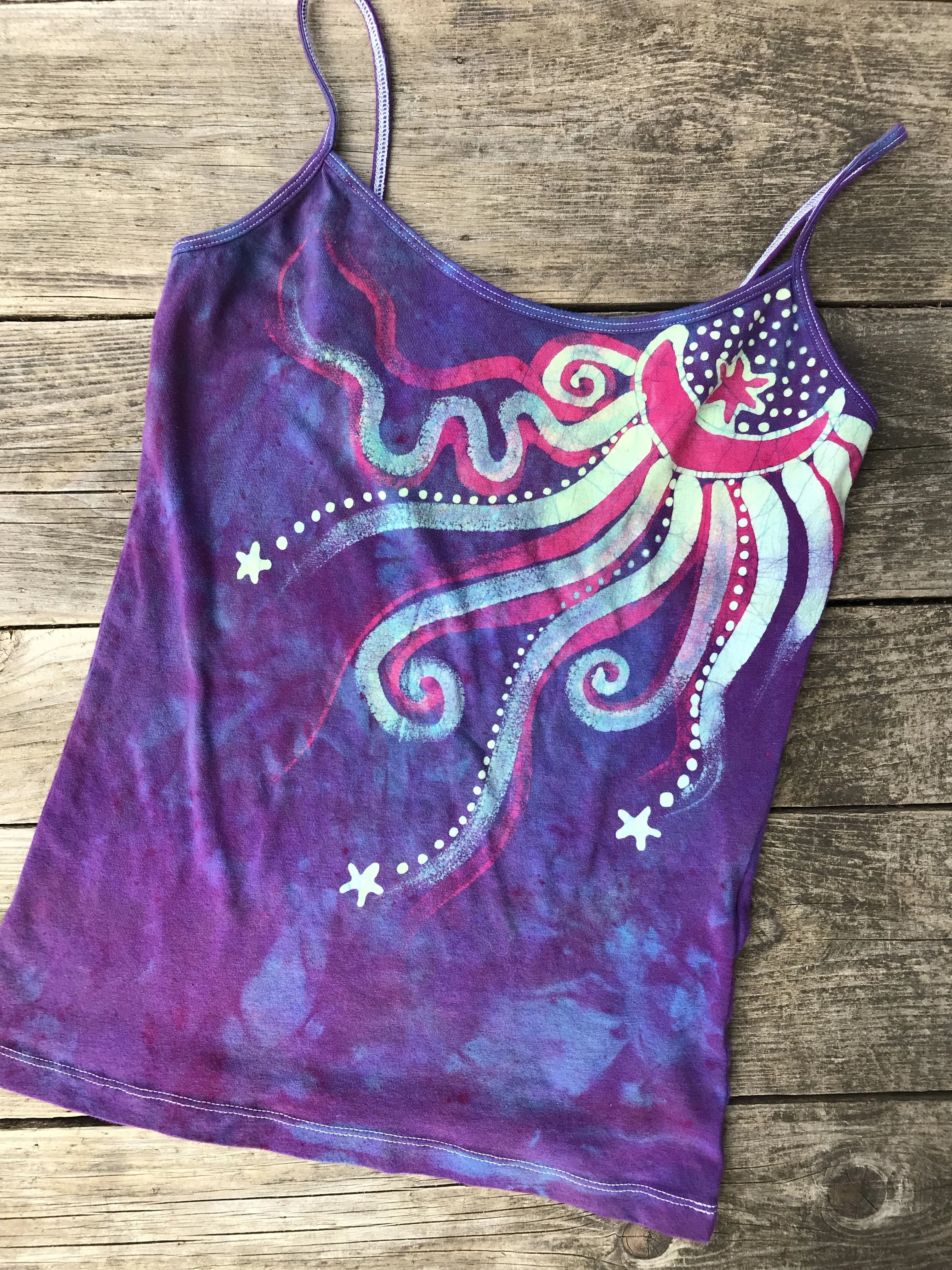 Sunrise Sunset Moonbeams Yoga Camisole