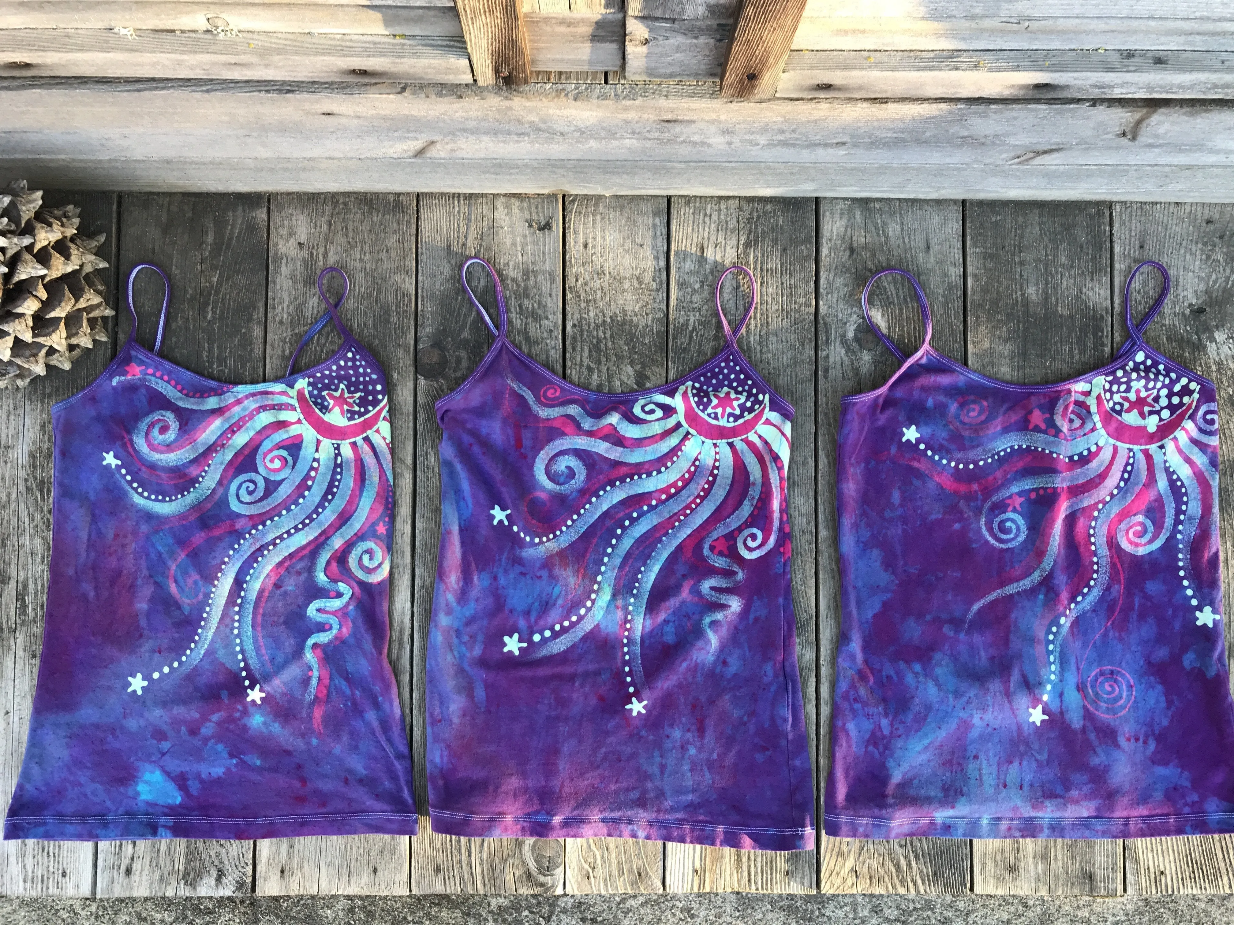 Sunrise Sunset Moonbeams Yoga Camisole