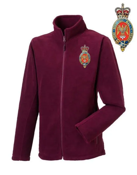 The Blues and Royals Outdoor Fleece Jacket