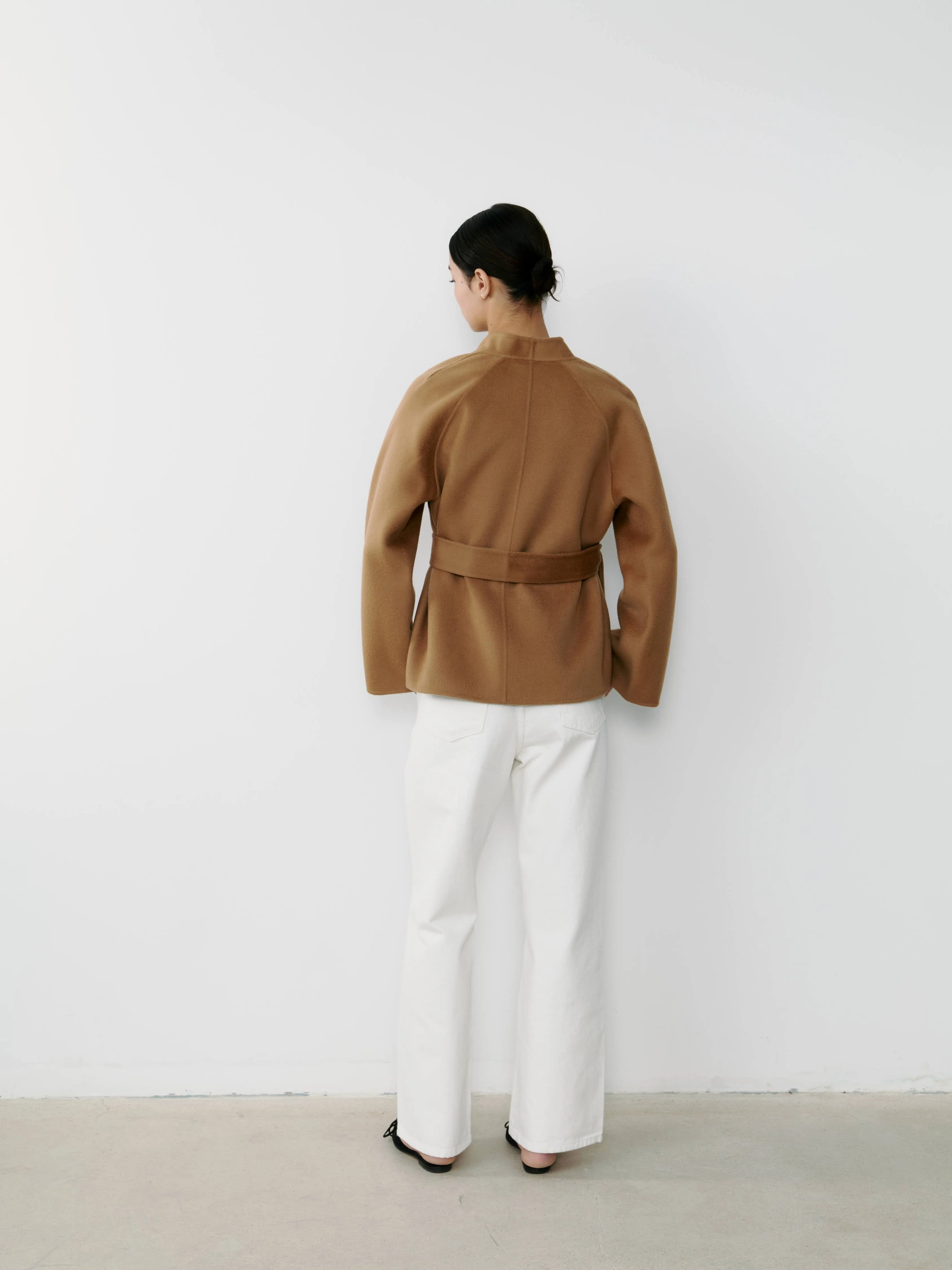 THE MODERN JACKET - CAMEL 90/10