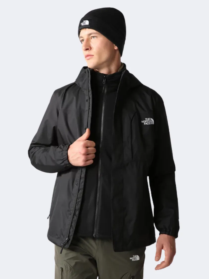 The North Face Quest Triclimate Men Hiking Jacket Black