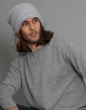 The Powder Beanie in Ash