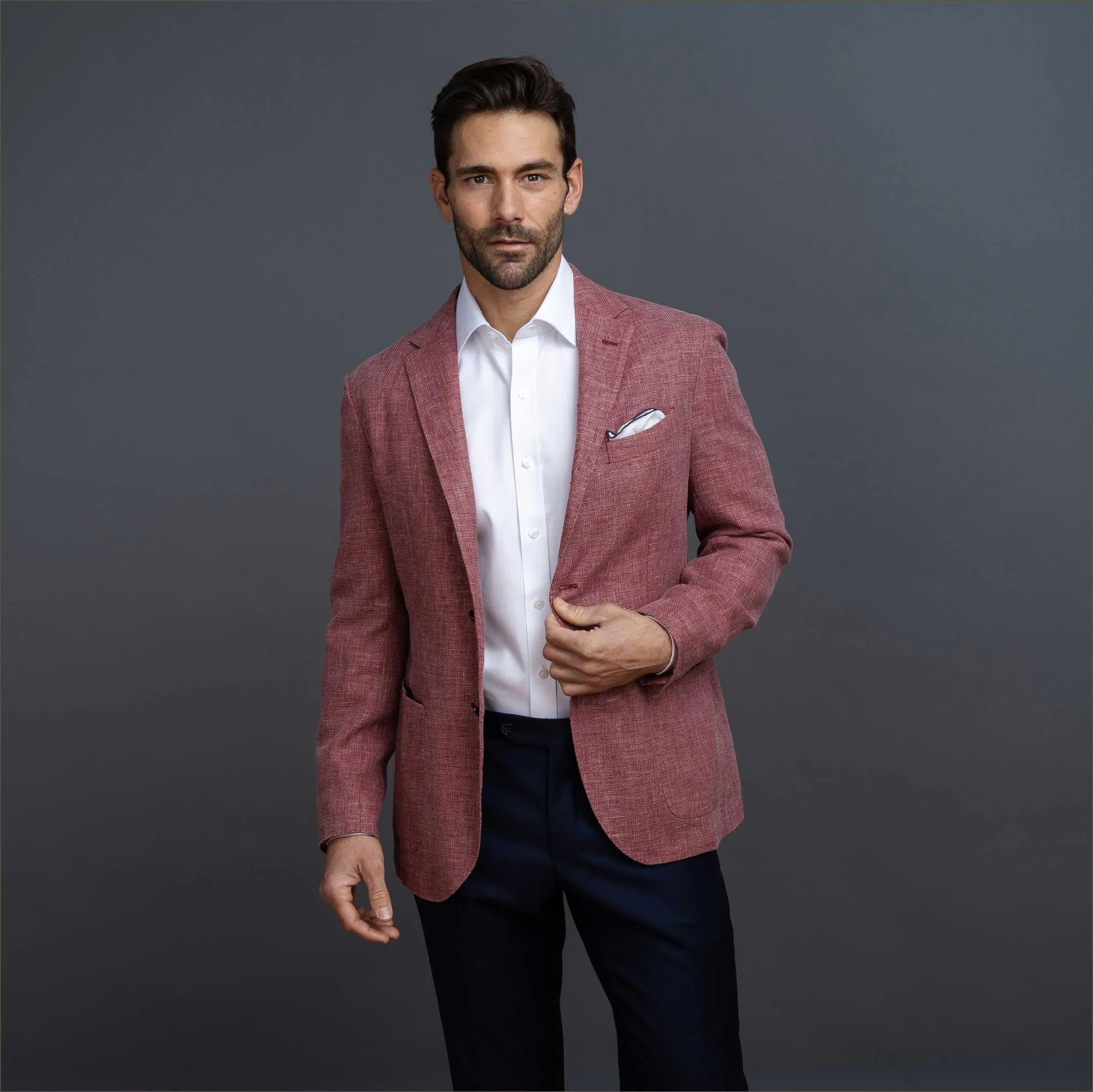 The Red Lennox Sport Coat