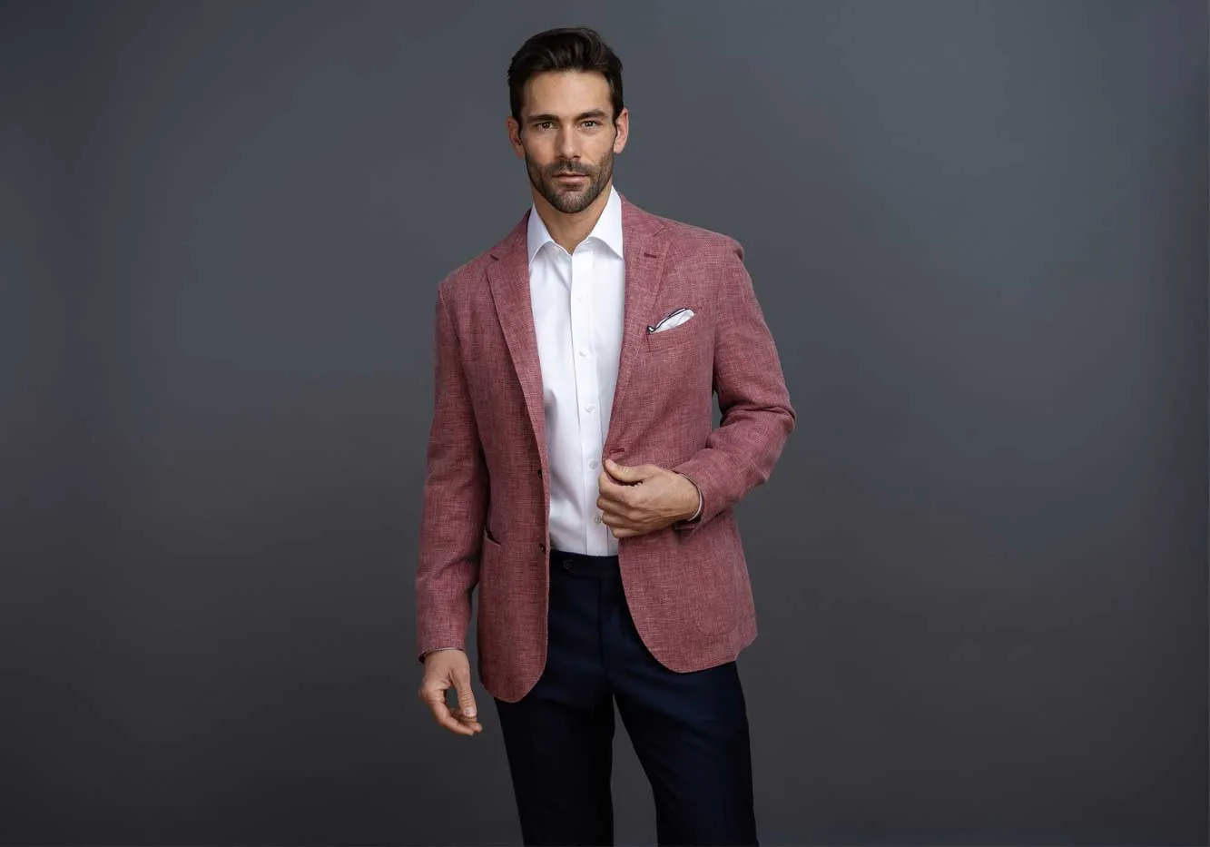 The Red Lennox Sport Coat