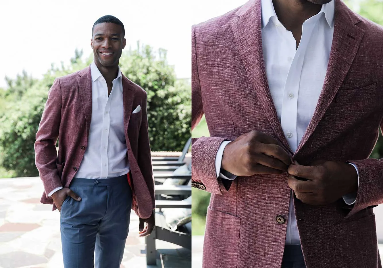 The Red Lennox Sport Coat