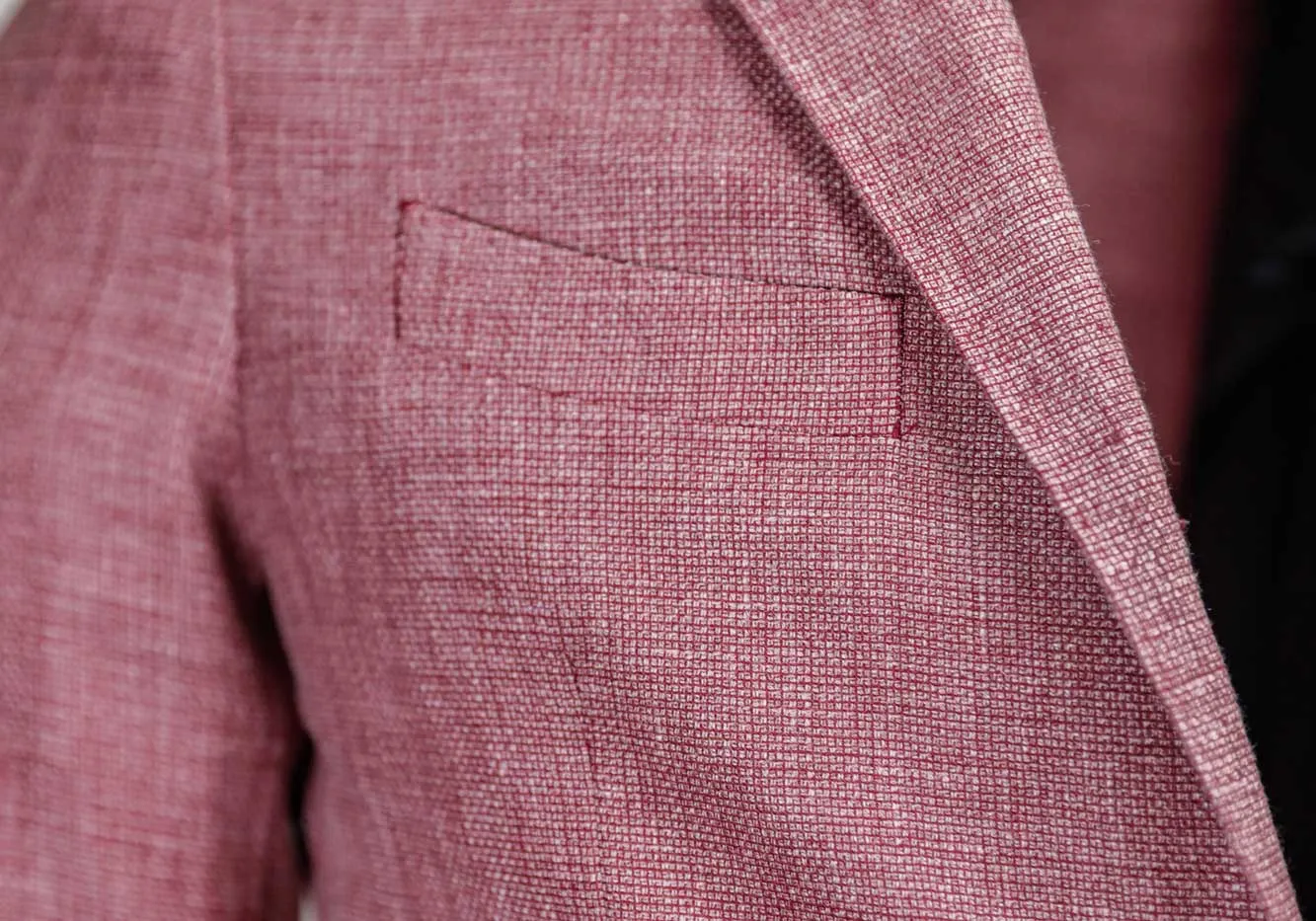 The Red Lennox Sport Coat